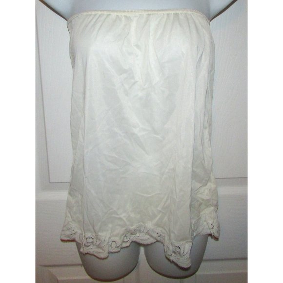 FRENCH MAID Vintage Slip - Med Short - Picture 1 of 3